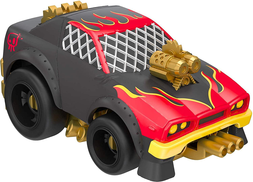 Boom City Racers Starter Pack Rip Race Explode Collactable Toy Car Game - Yachew