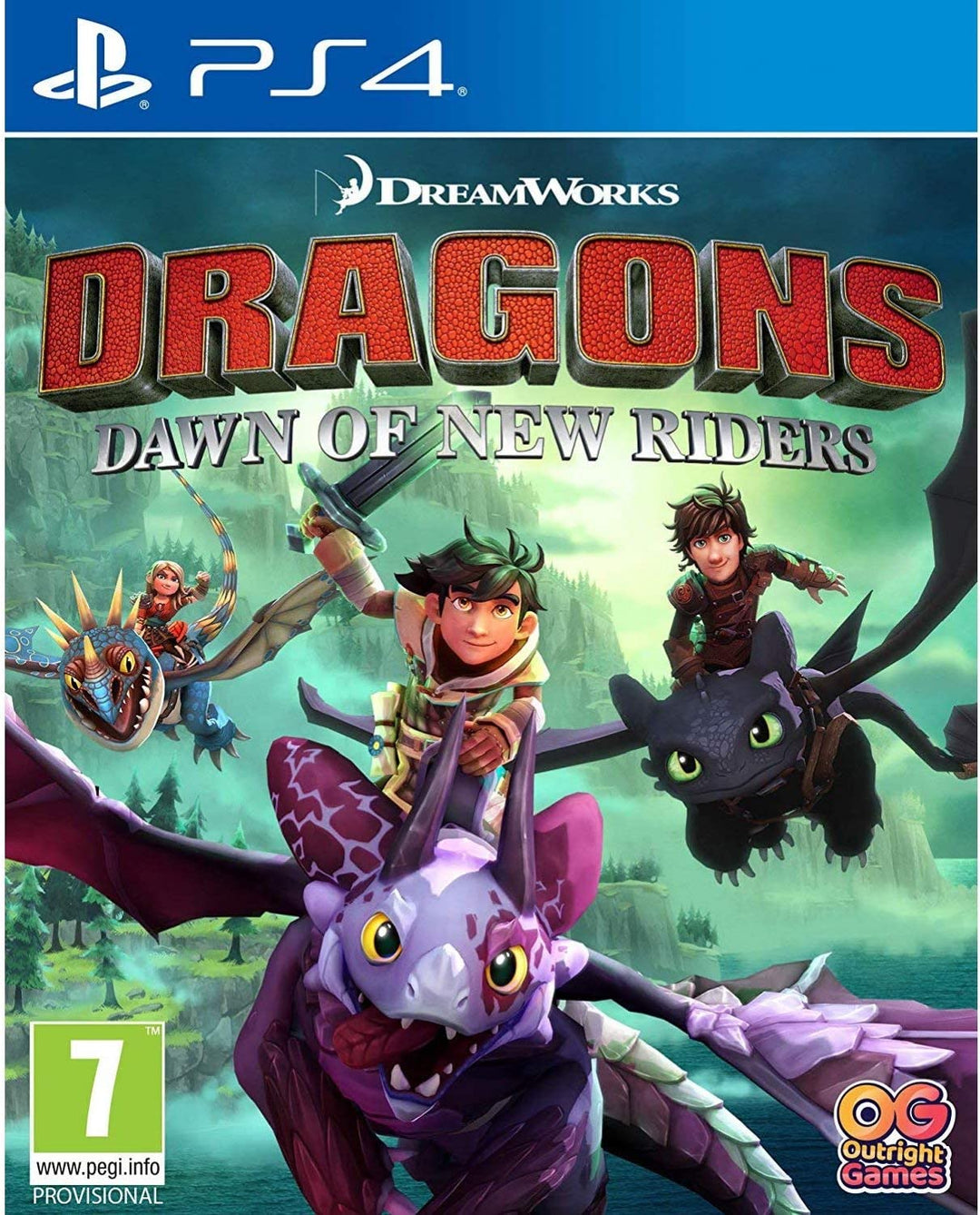 Dragons Dawn of New Riders (PS4)