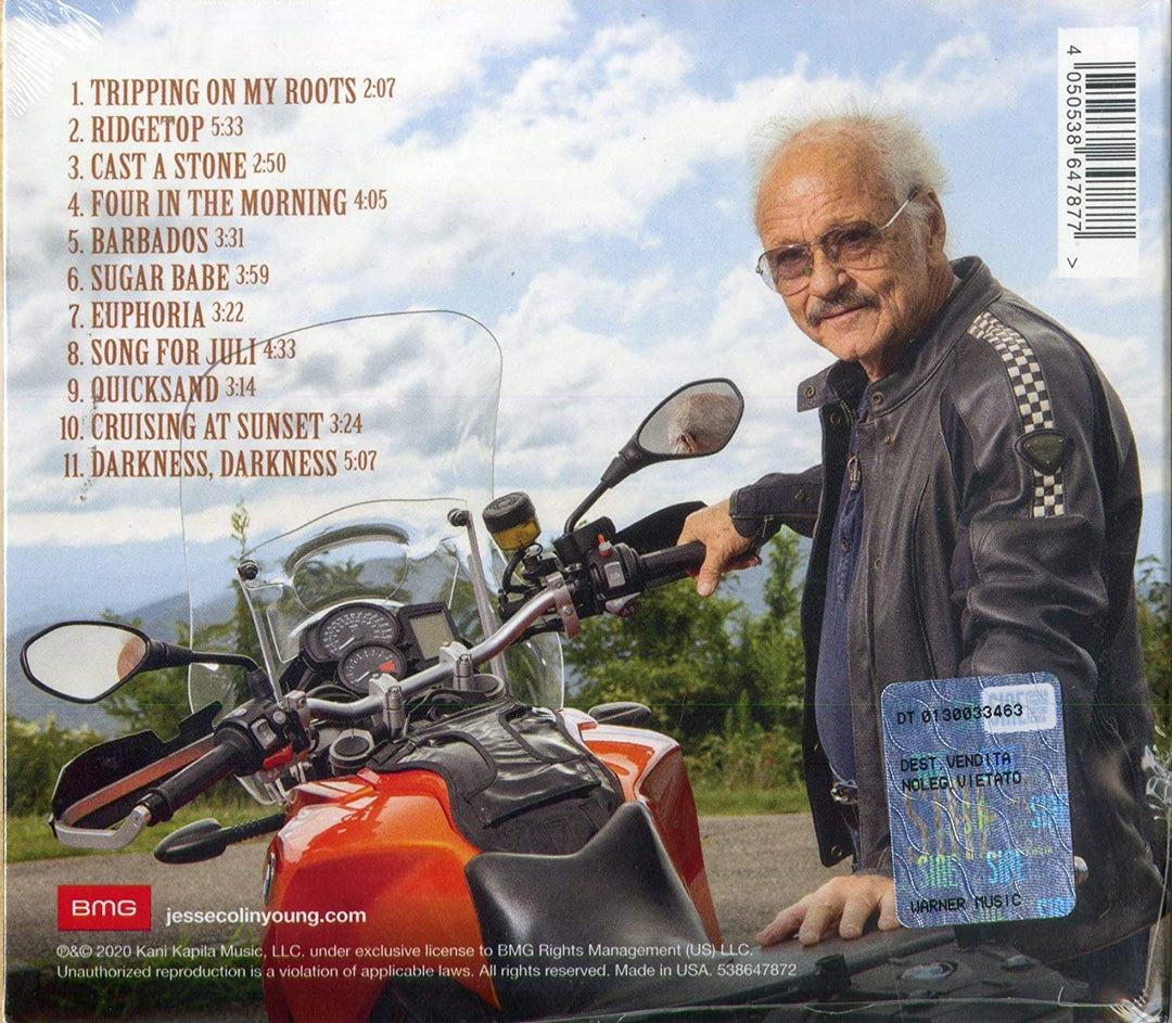 Jesse Colin Young - Highway Troubadour [Audio CD]