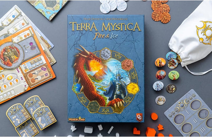 Terra Mystica: Fire & Ice