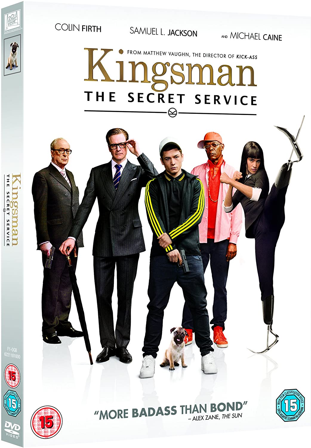 Kingsman: The Secret Service - Action [DVD]