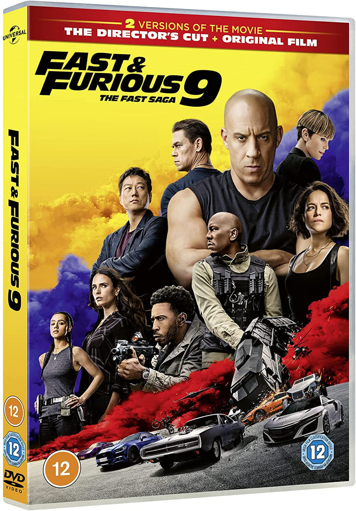 Fast & Furious 9 (2021) - DVD Director's Cut (Region 2)