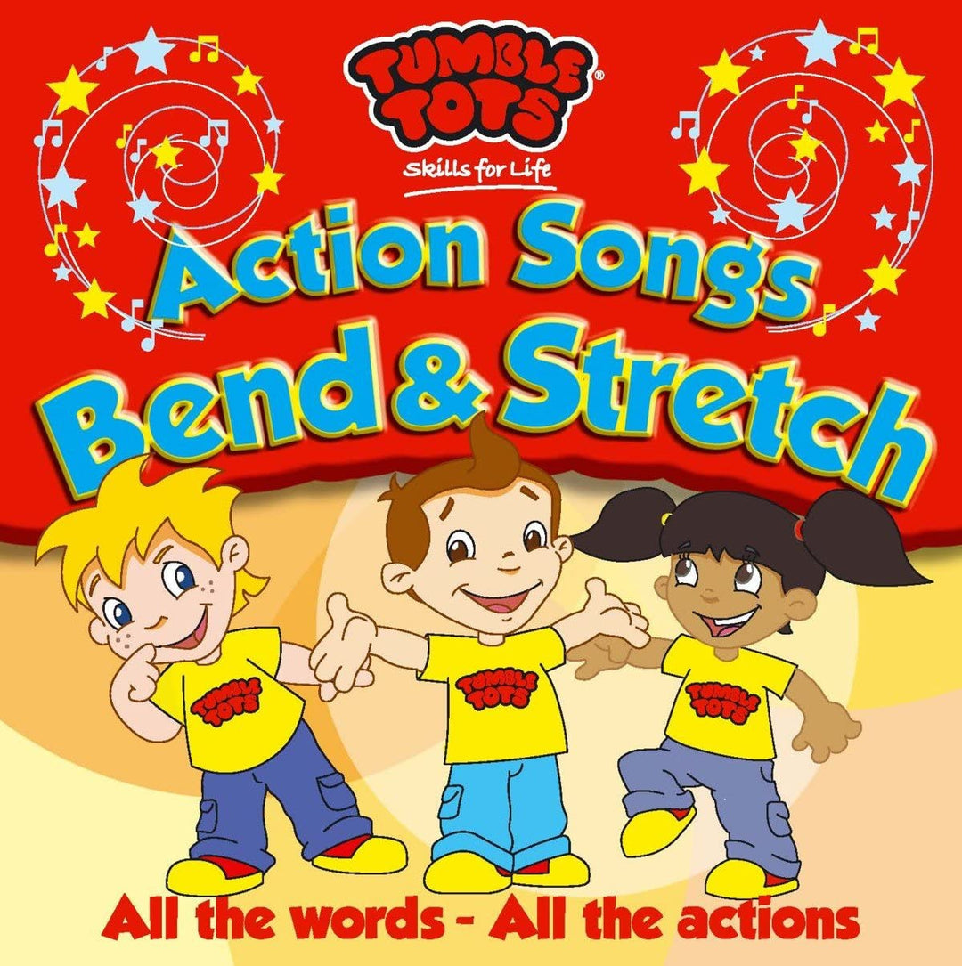 Tumble Tots: Action Songs - Bend & Stretch [Formely Action Songs - Volume 2] - Tumble Tots  [Audio CD]