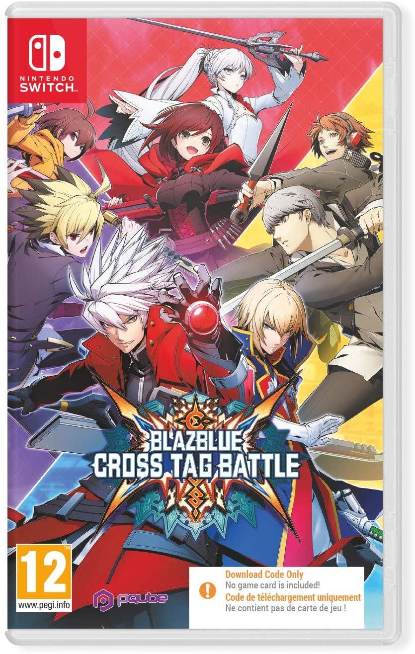 Blazblue Cross Tag Battle Nintendo Switch Game [Code in a Box] - Yachew