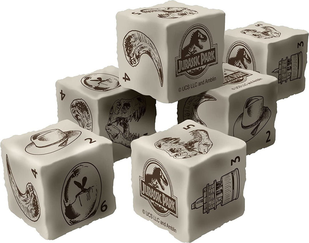 Jurassic Park Premium Dice Set