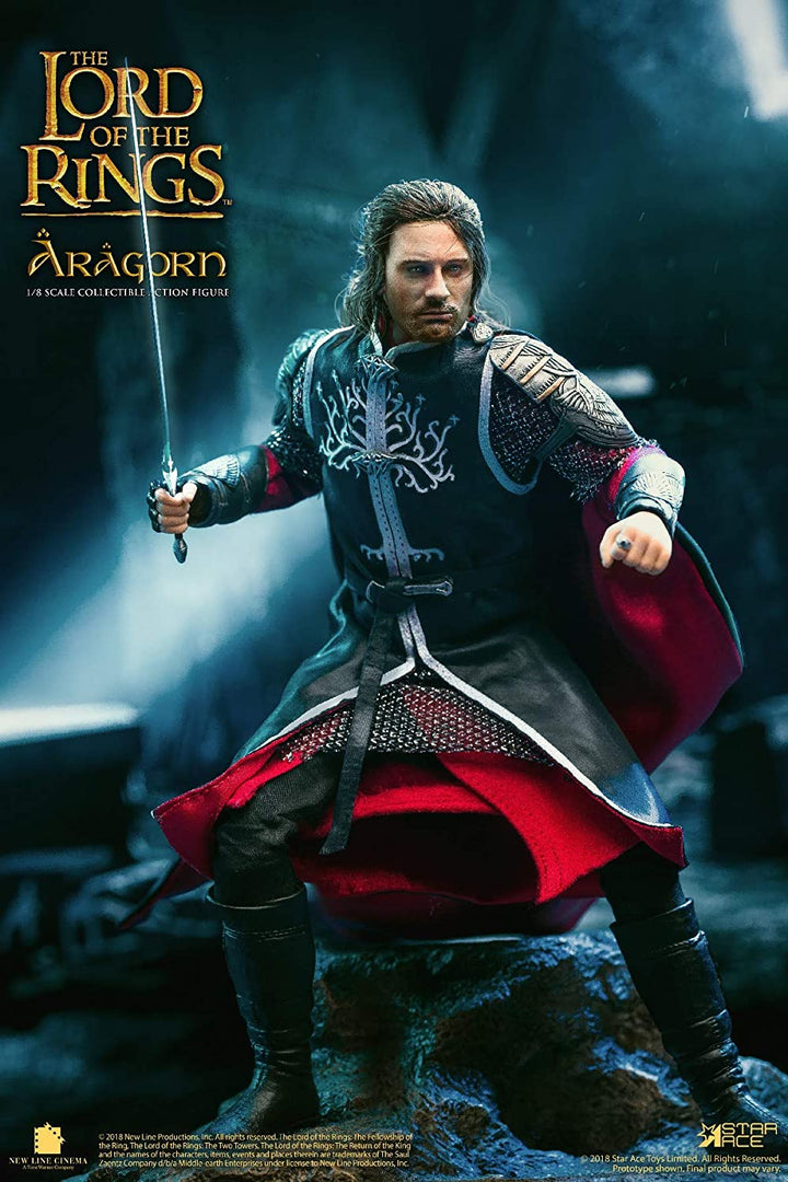 Star Ace Toys - Lord Of The Rings Aragorn 2.0 1/8 Coll Action FigureDeluxe Versi