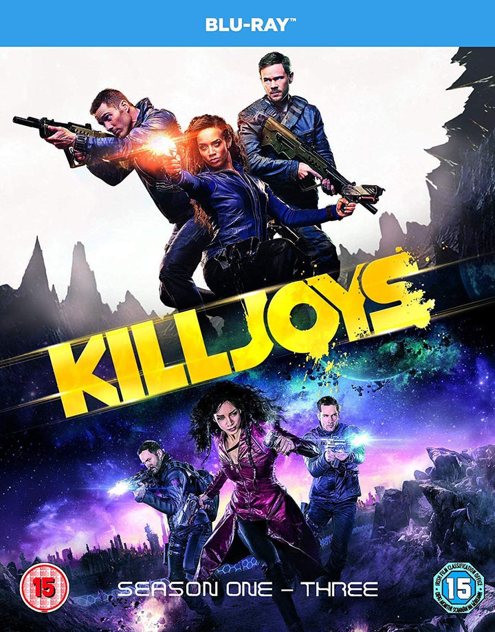 Killjoys - Seasons 1-3 - Sci-fi [Blu-ray]