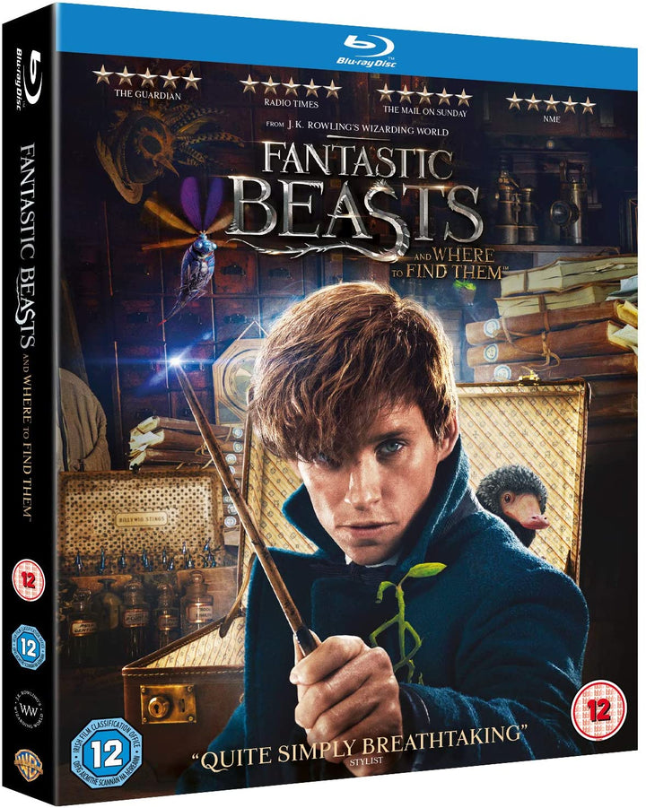 Animaux fantastiques et où les trouver [Blu-ray + Téléchargement numérique] [2016]
