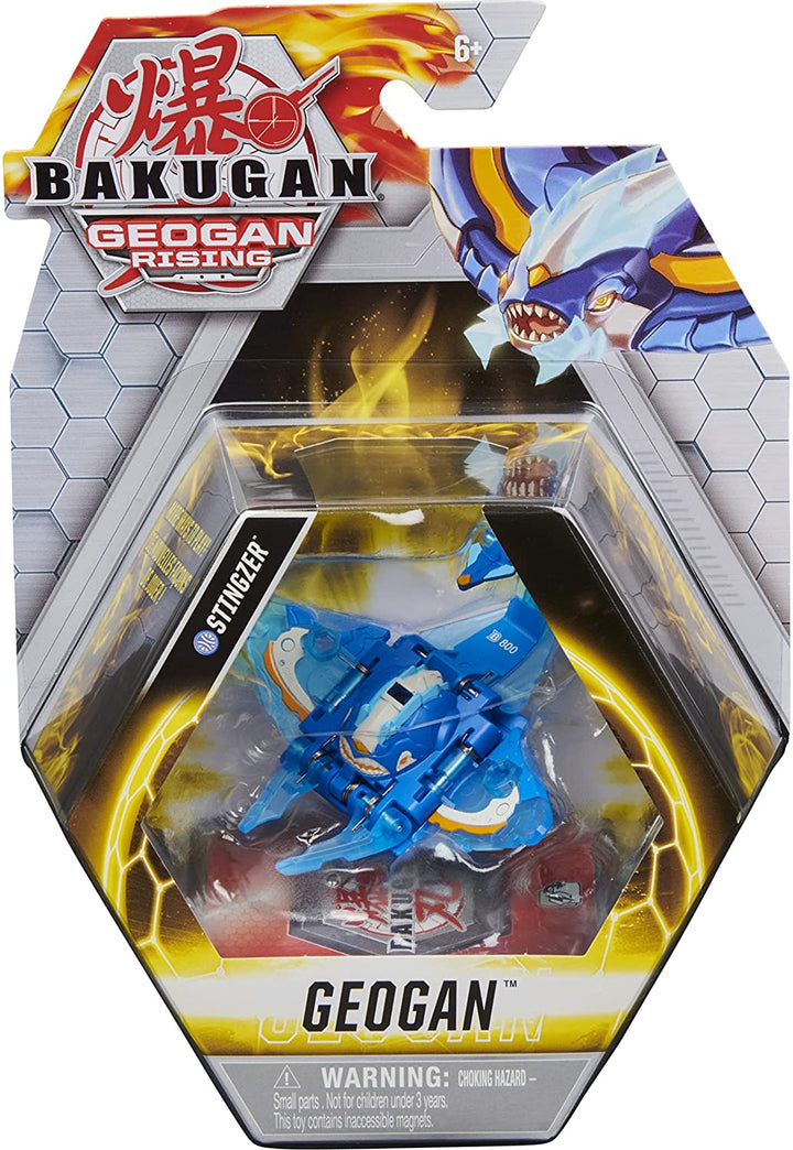 Bakugan 6059850, Geogan Rising Collectible Action Figure en Trading Cards (Styl