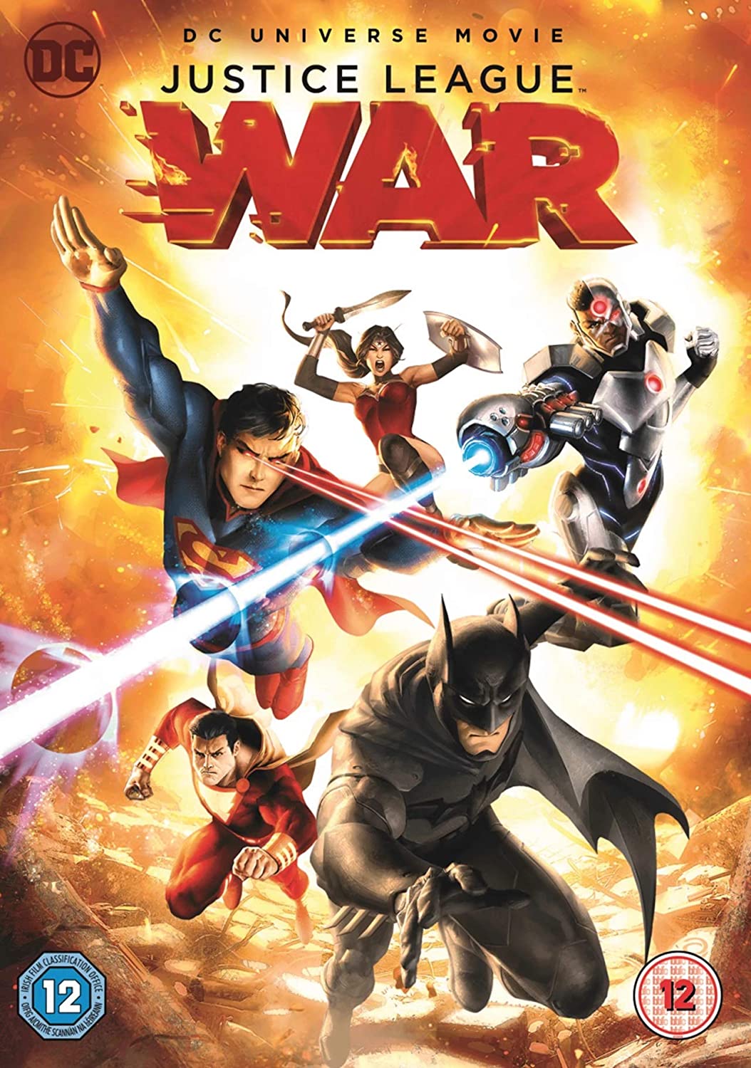 Justice League: War [2014] [Region Free] - Action  [Blu-ray]