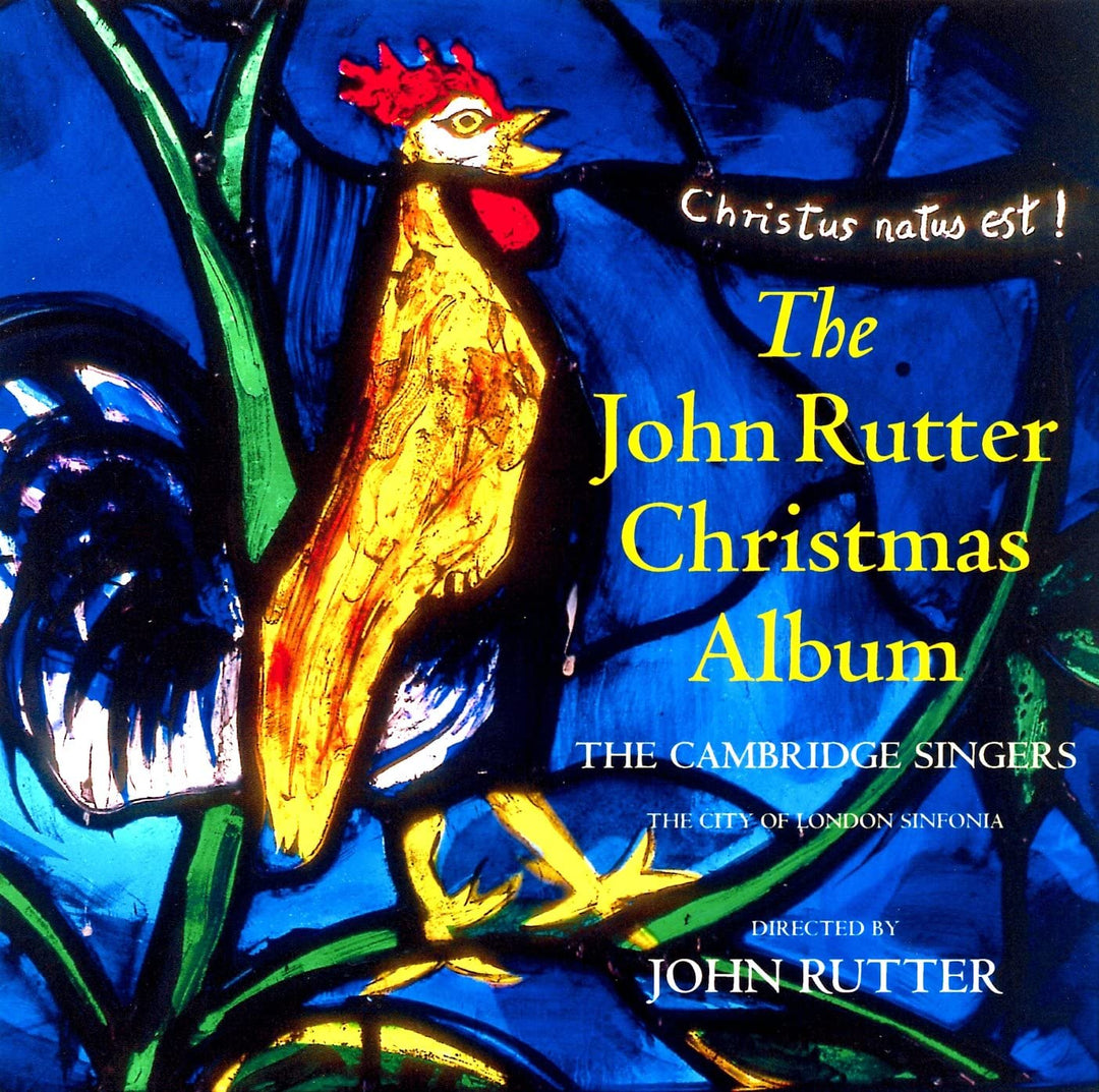 The John Rutter Christmas Album - [Audio CD]