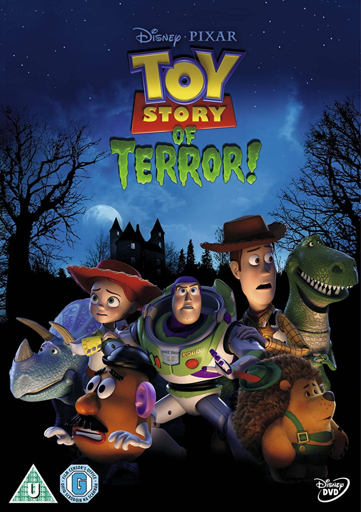 Toy Story of Terror [DVD]