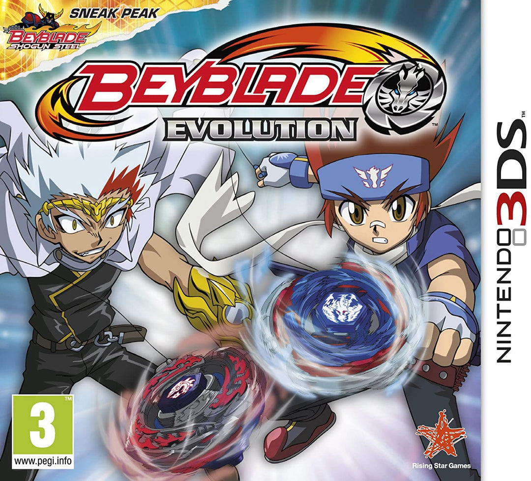 Beyblade: Evolution (Nintendo 3DS)