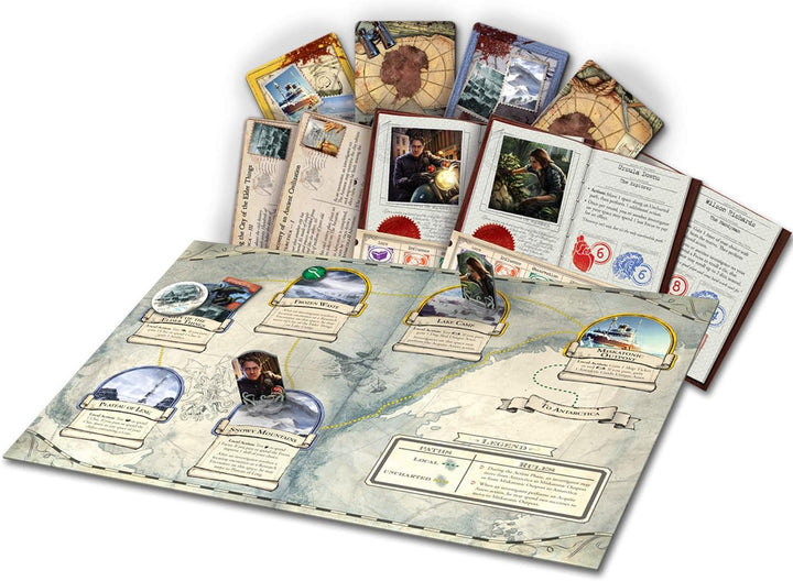 Fantasy Flight Games Eldritch Horror: Mountains of Madness Board Game Expansion