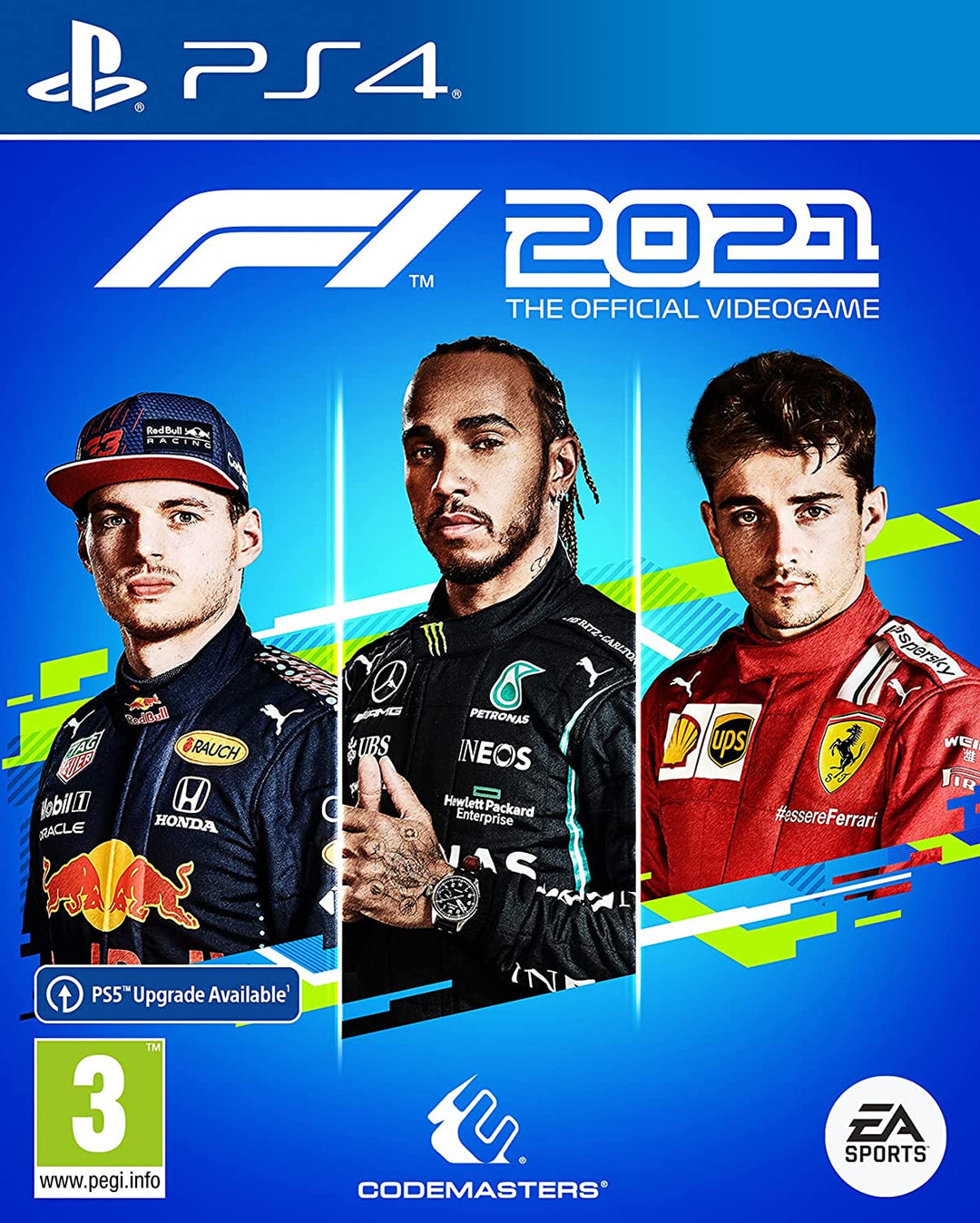 F1 2021 - PS4