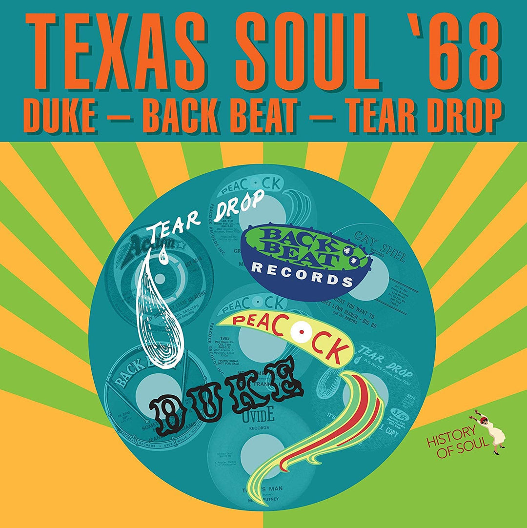 Texas Soul 68 [Vinyl]