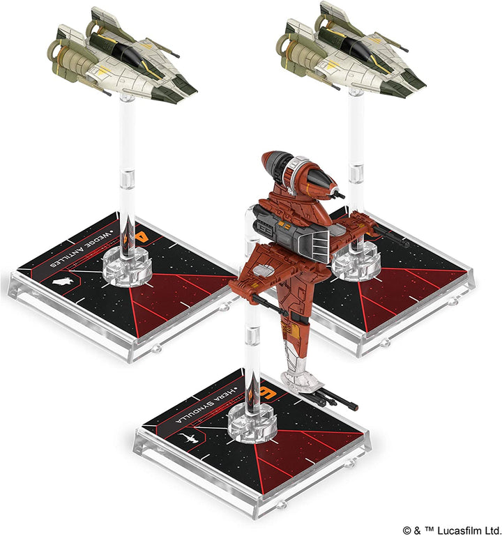 Star Wars X-Wing: Phoenix Cell Squadron Pack