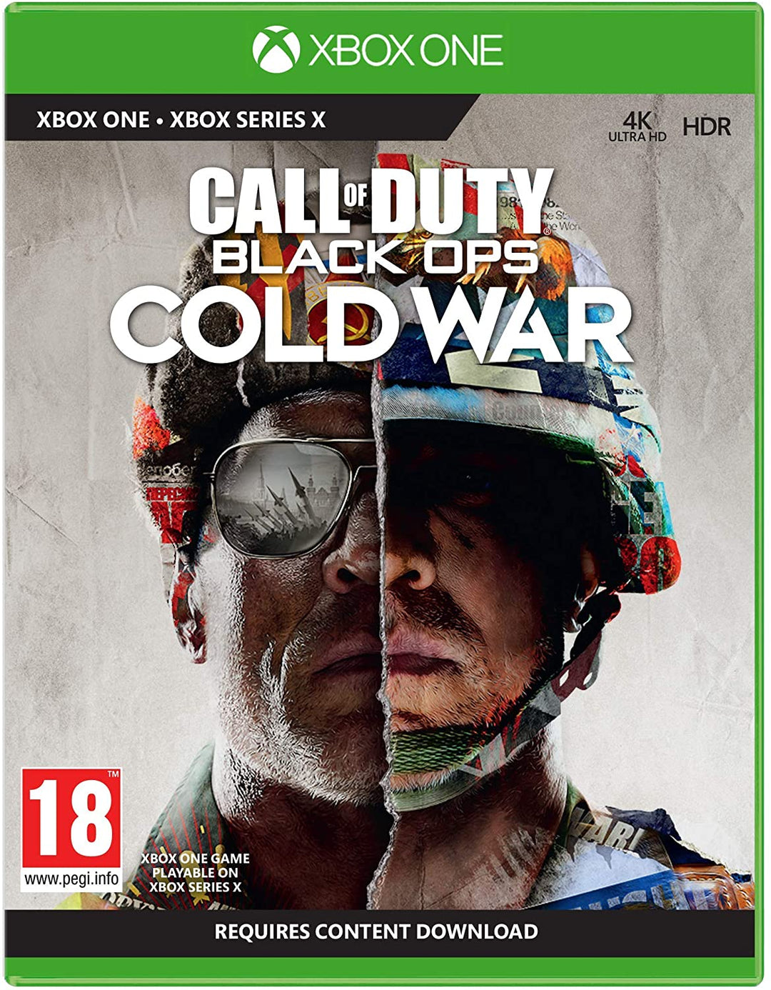 Call of Duty: Black Ops Cold War (Xbox One)