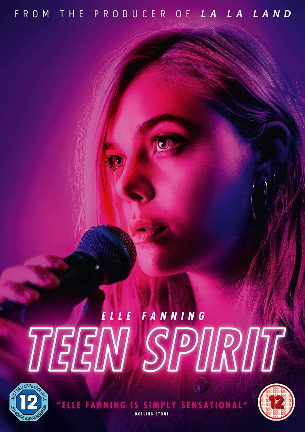 Teen Spirit - Drama/Music [DVD]