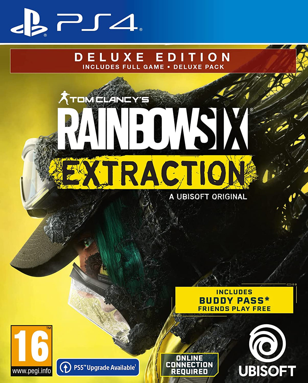 Tom Clancy's Rainbow Six Extraction Deluxe Edition (PS4)