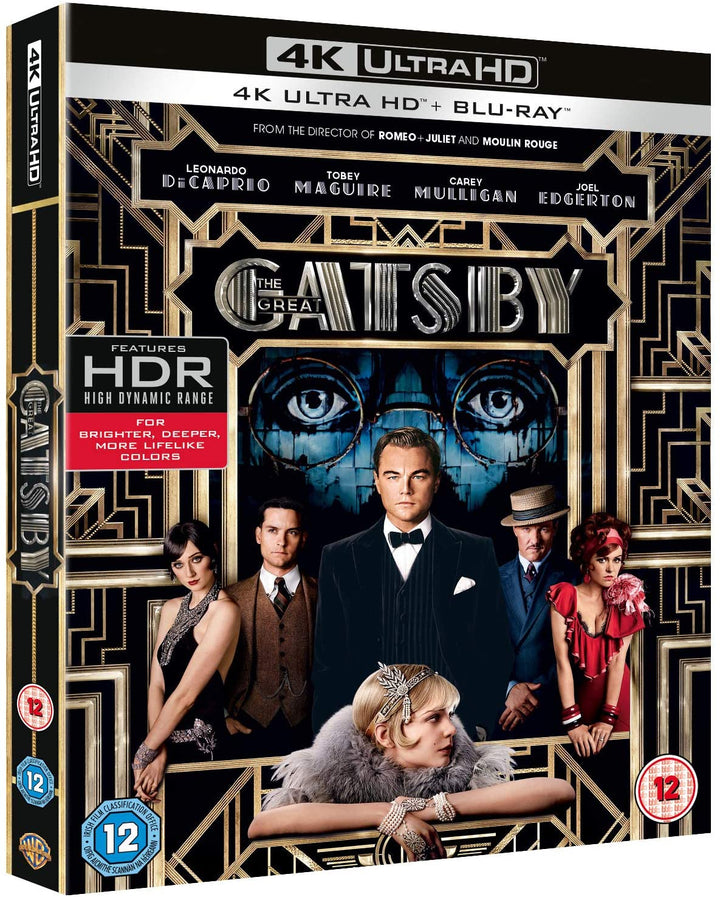 The Great Gatsby - Romance/Drama [DVD]