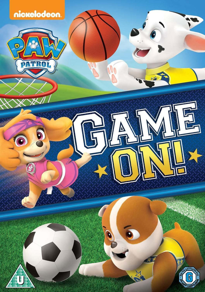 Paw Patrol: Game On! [2017] - [DVD]