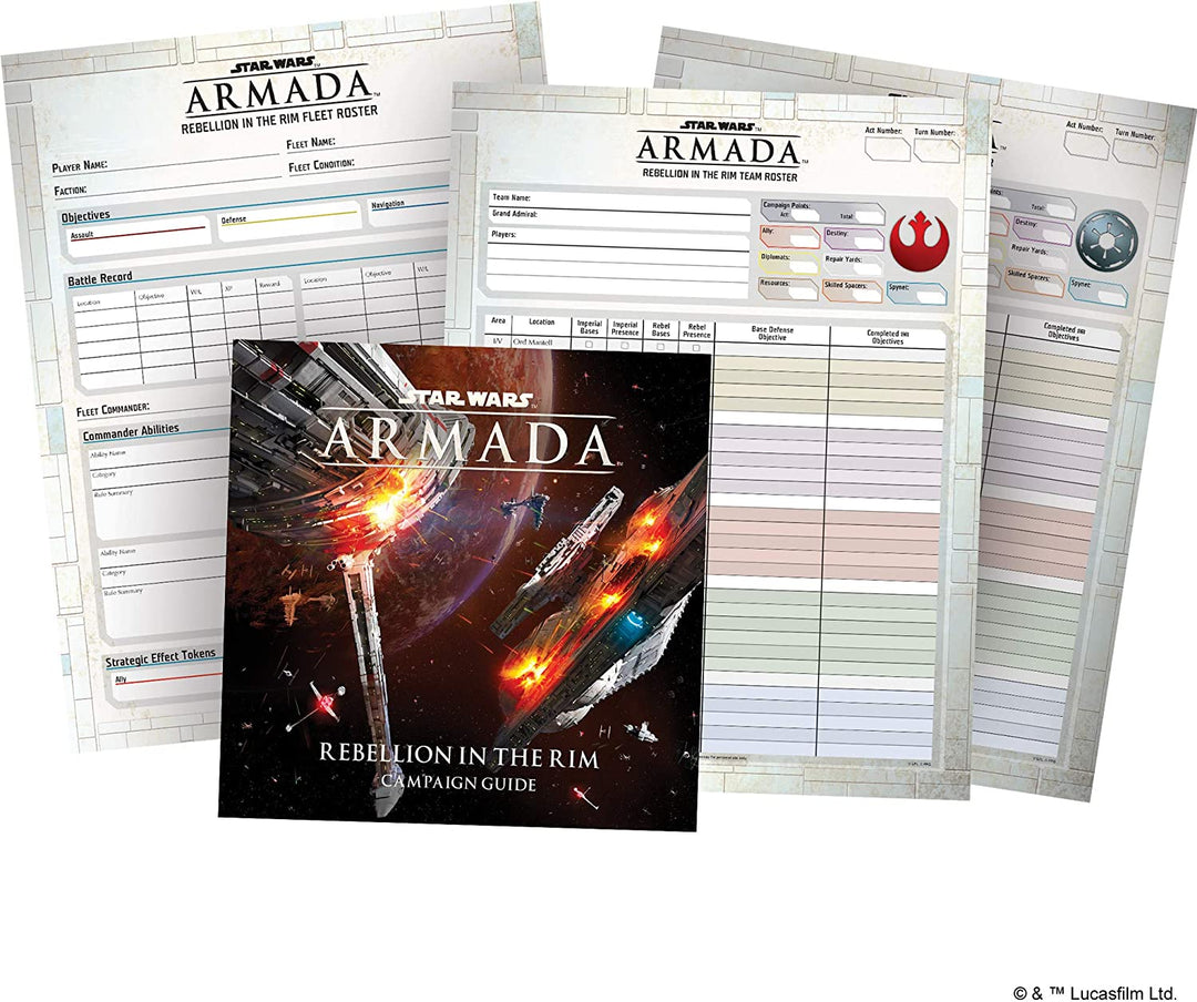 Star Wars: Armada Rebellion in the Rim Campaign Exp