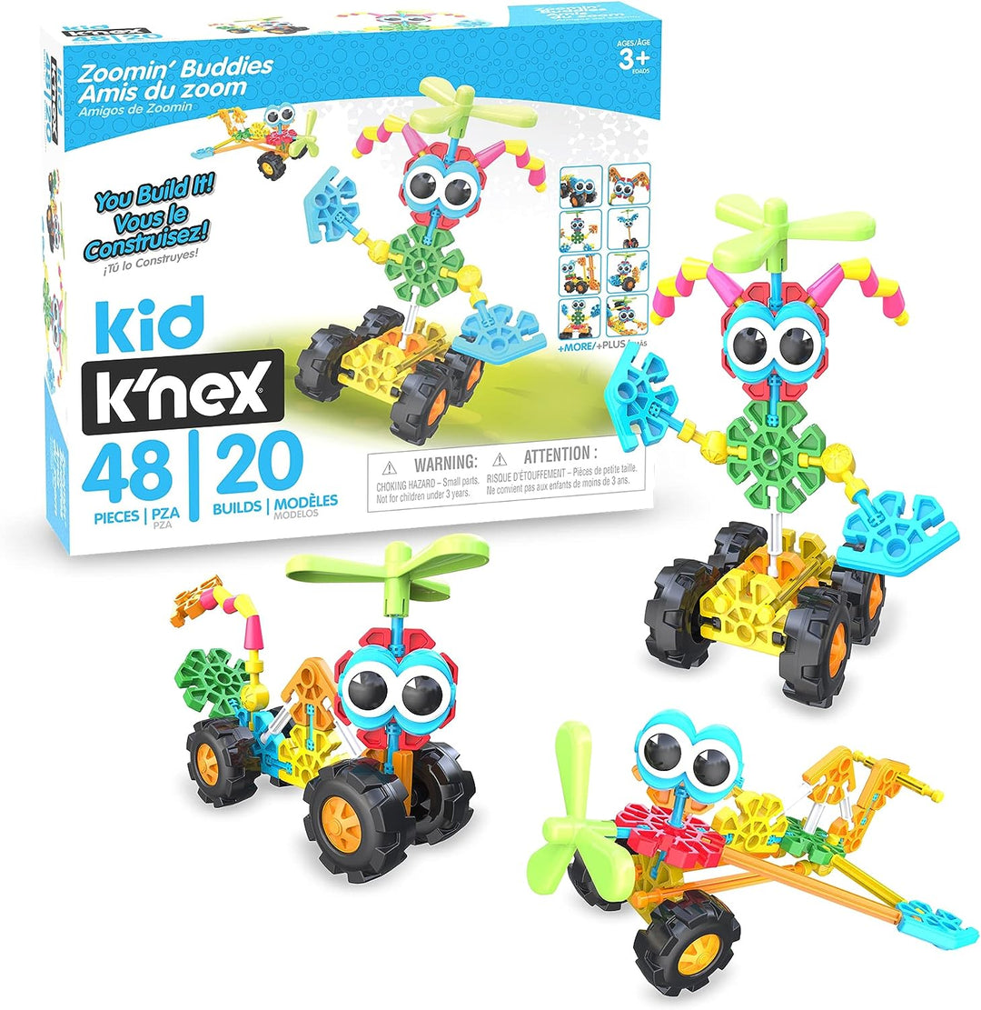 Kid K'nex Zoomin' Buddies