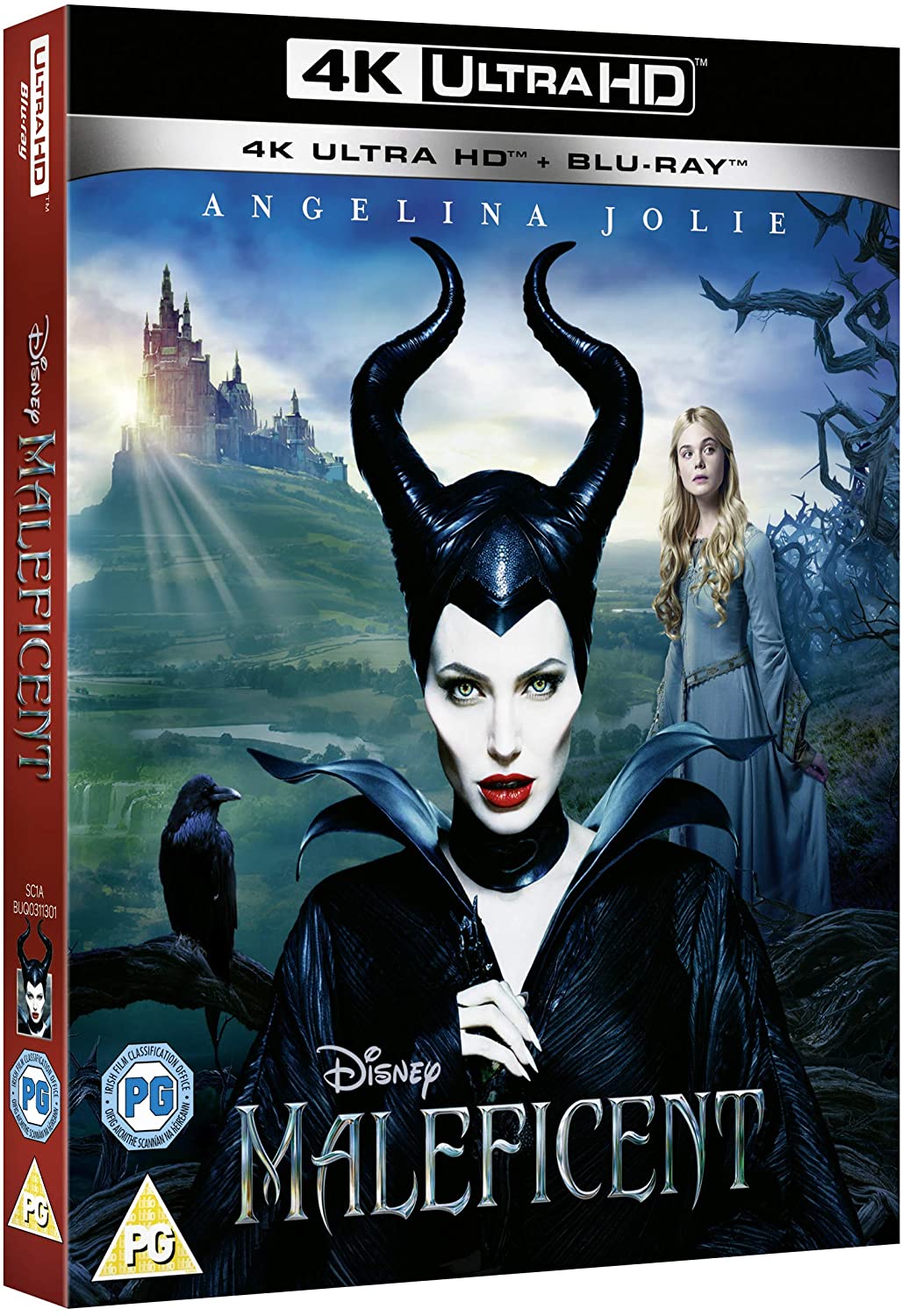 Disney's Maleficent - Fantasy/Adventure [Blu-Ray]