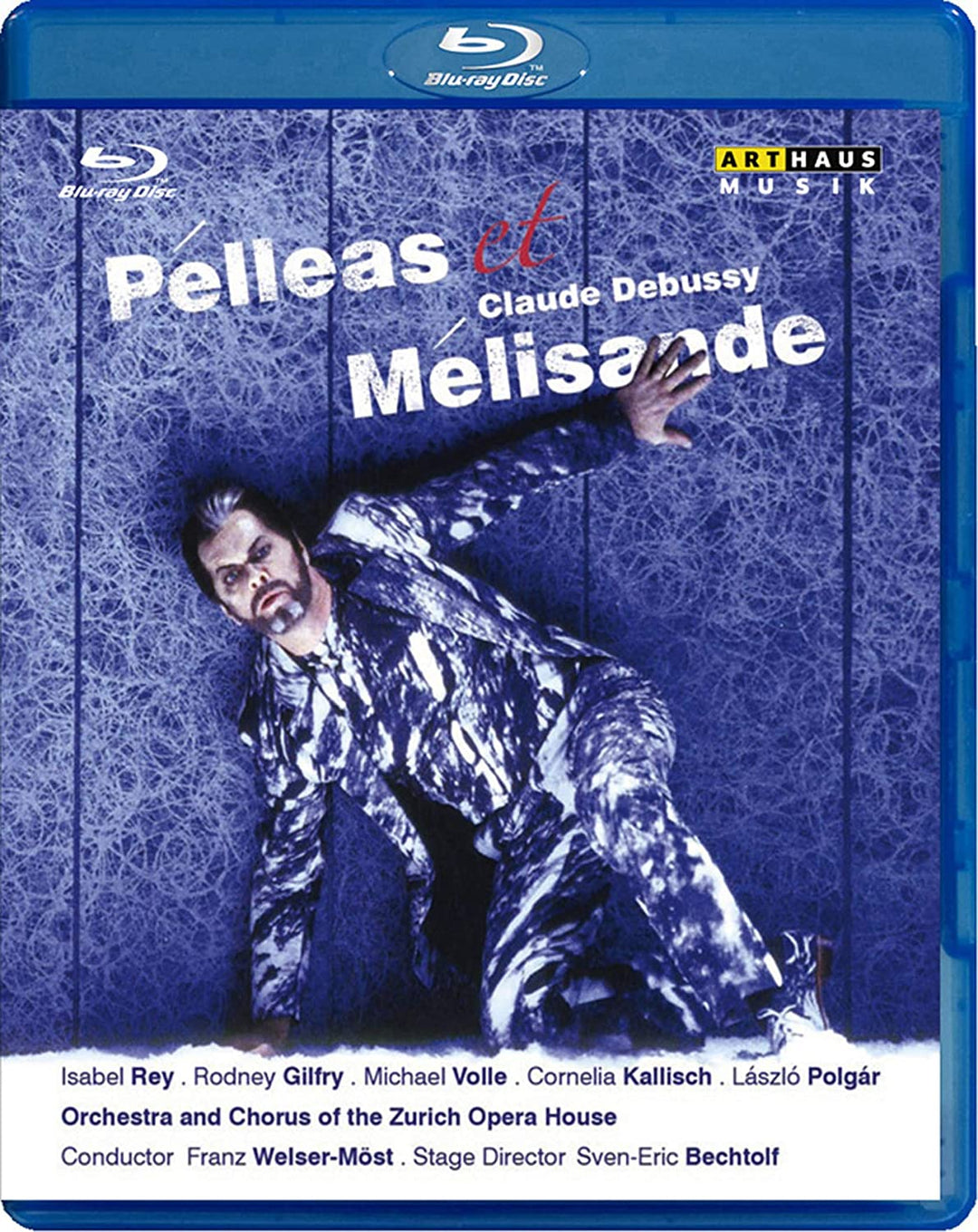 Pelleas Et Melisande [2012] [ Blu-ray]