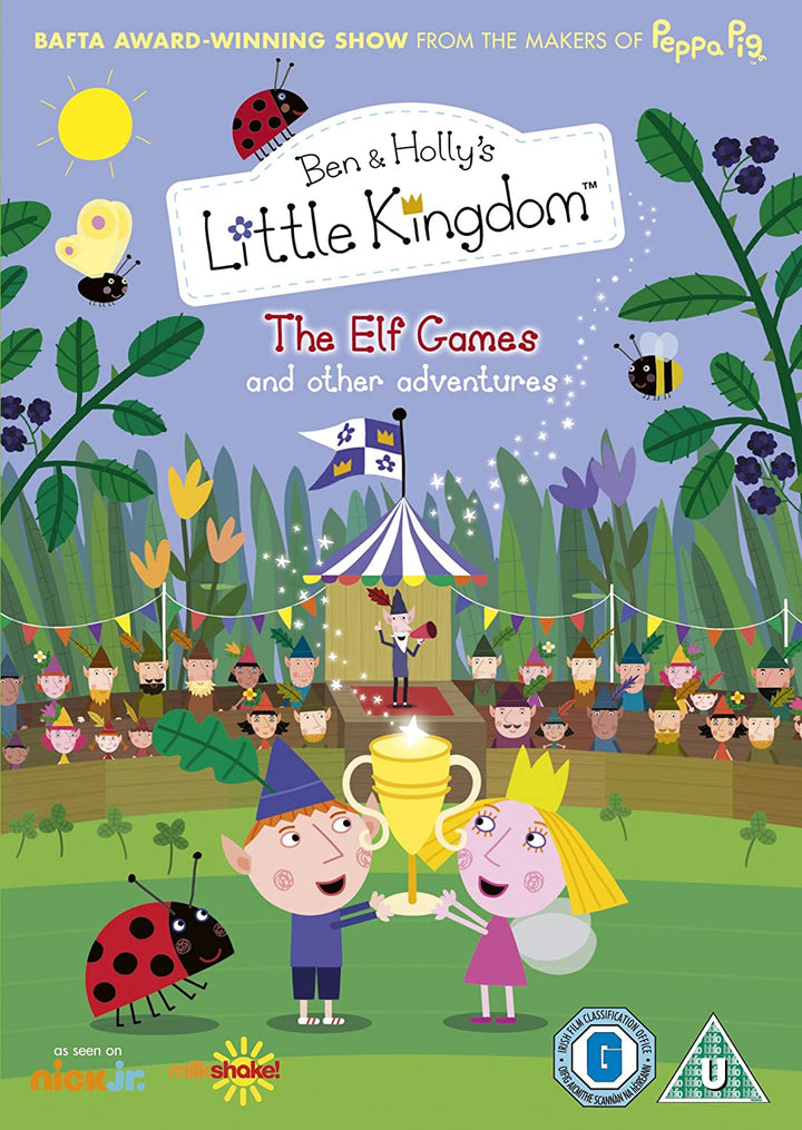 Ben and Holly's Little K. Vol. 4 - The Elf Games (packaging may vary)