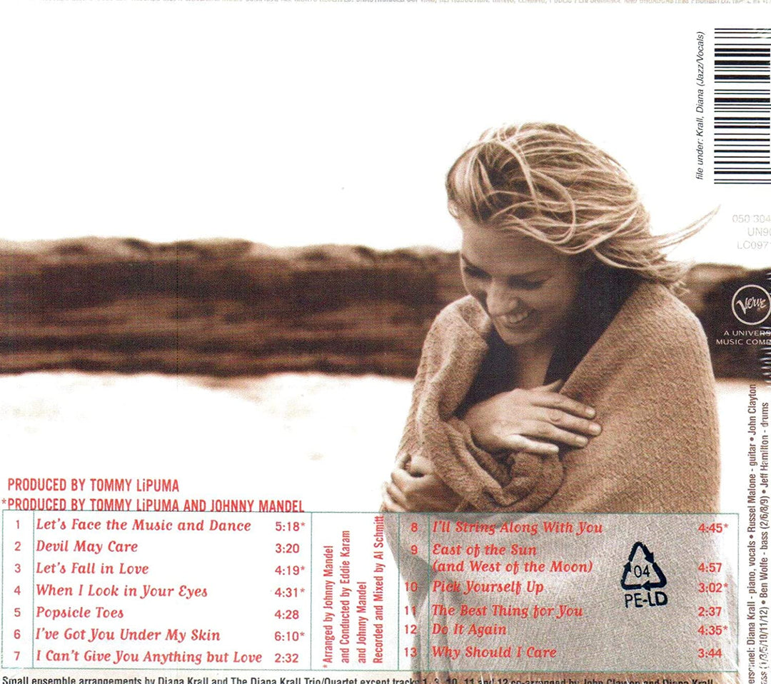 When I Look In Your Eyes - Diana Krall  [Audio CD]