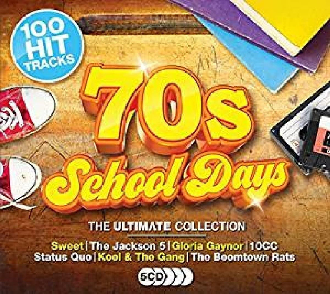 Ultimate 70s School Days - [Audio CD]