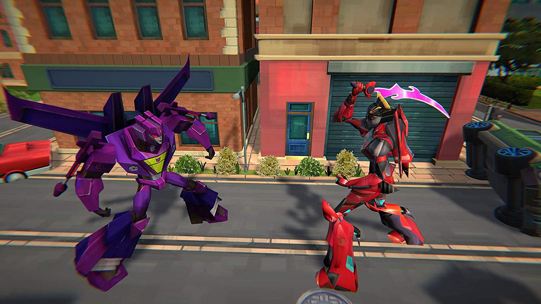 Transformers Battlegrounds - Nintendo Switch Standard Edition (2020) (‎114191)