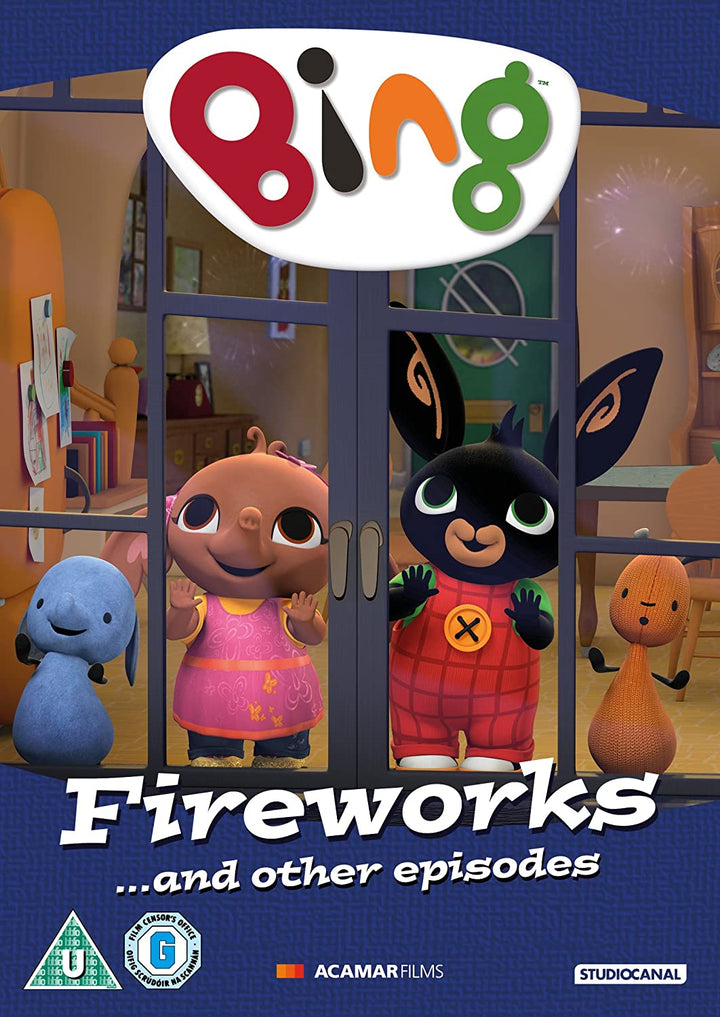 Bing - Fireworks and Other Episodes - Comedy [DVD]