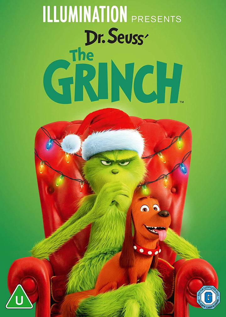 The Grinch - Family/Comedy [DVD]