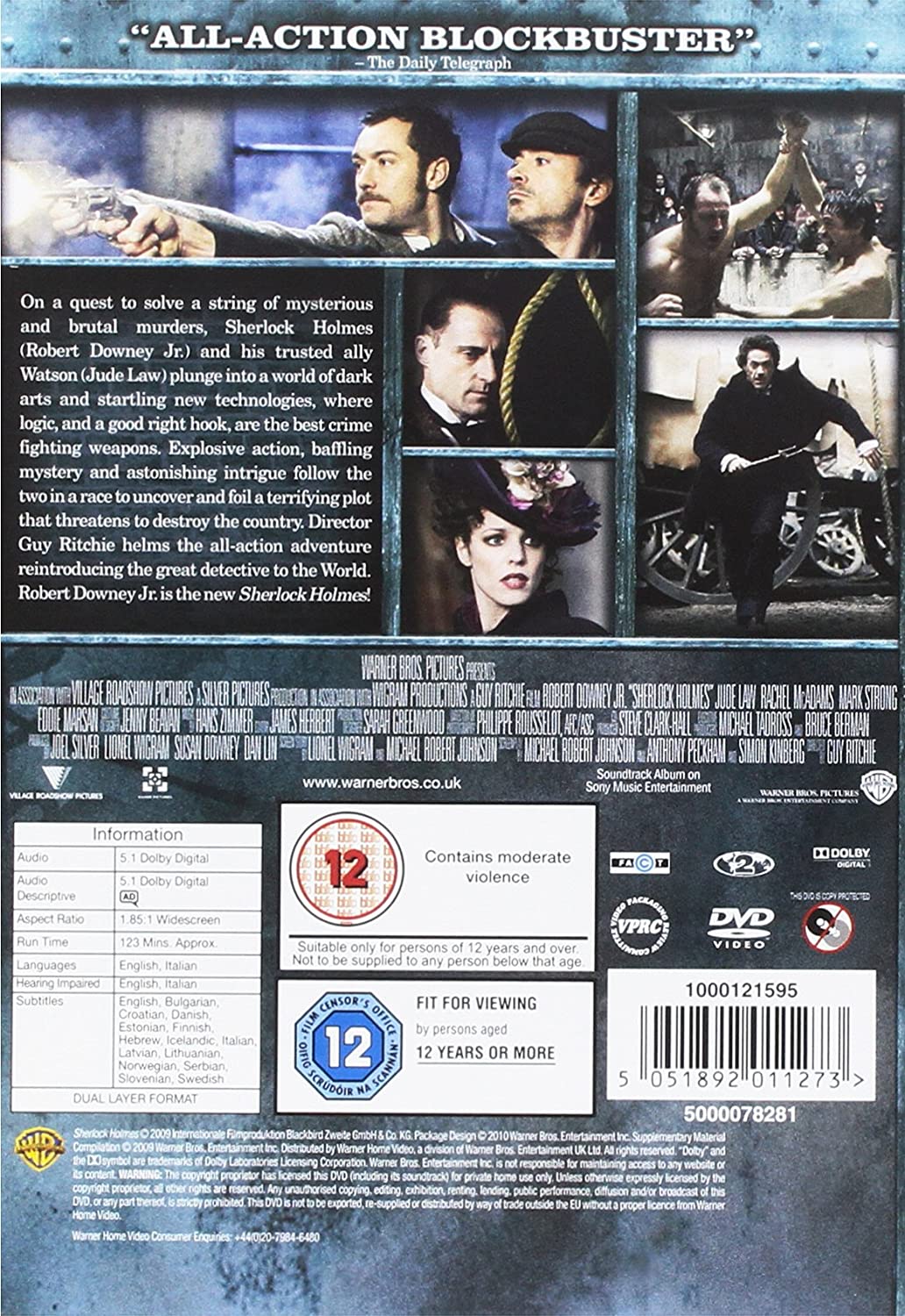 Sherlock Holmes - Mystery [DVD]