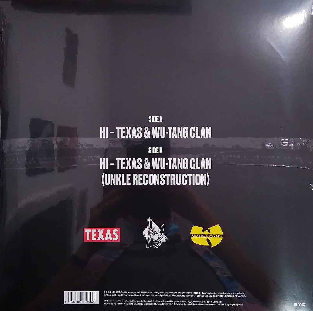 Texas, Wu-Tang Clan, Unkle - Hi [VINYL] RSD 2021