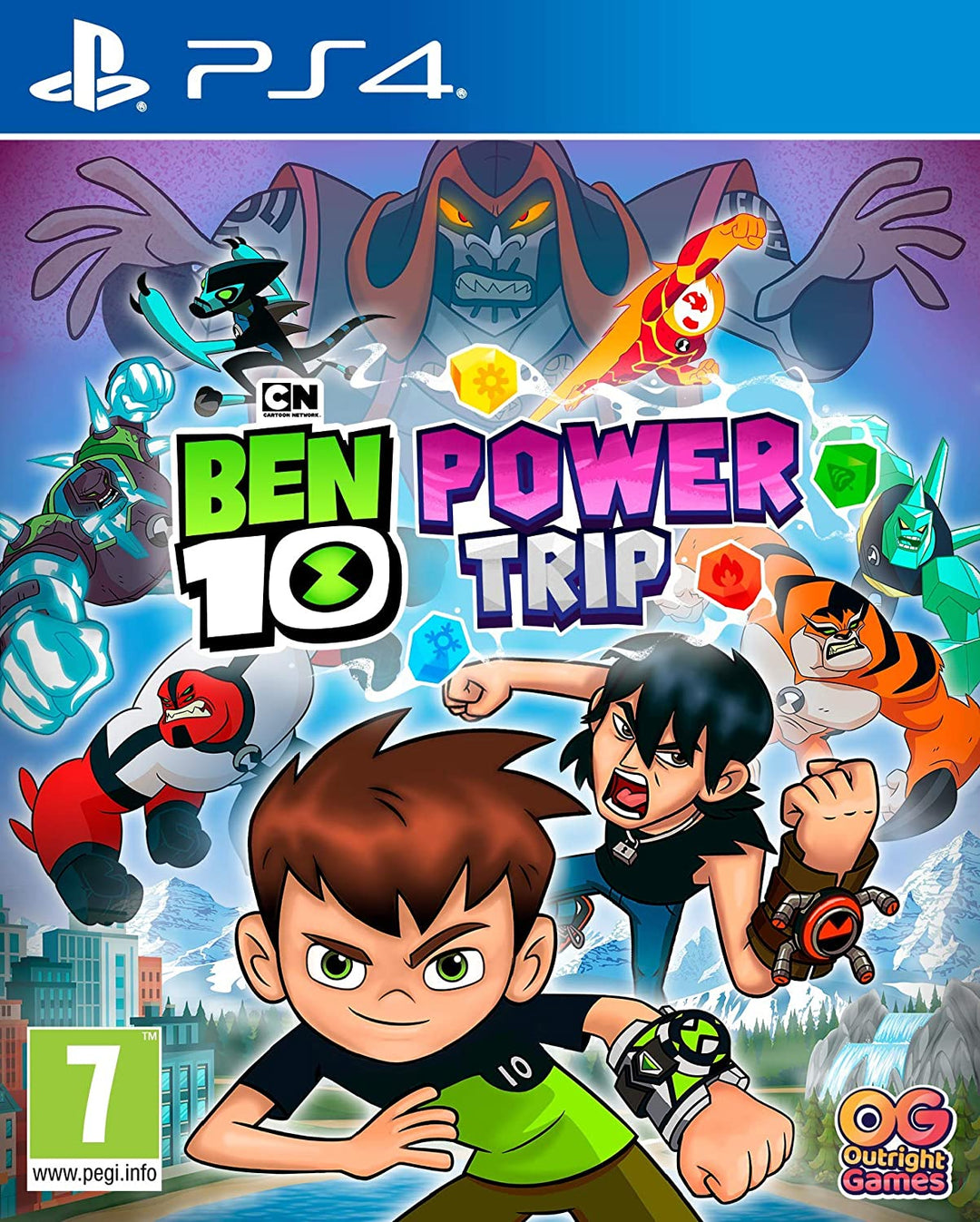 Ben 10: Power Trip (PS4)