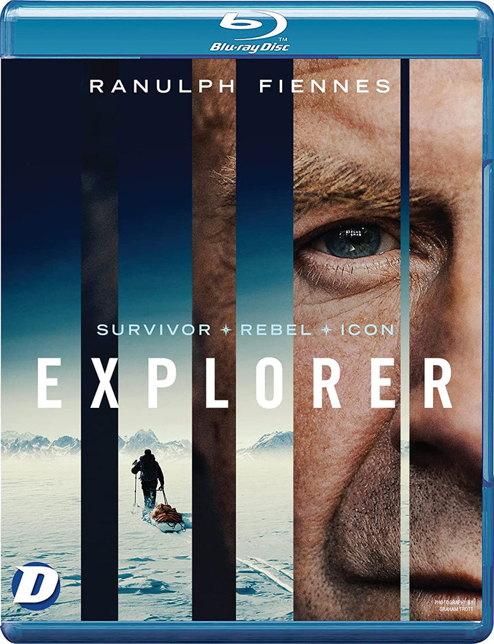 Explorer: Ranulph Fiennes - Survivor, Rebel, Icon [Blu-Ray]