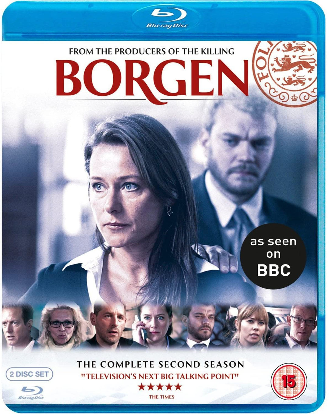 Borgen - Series 2 - Drama [Blu-ray]