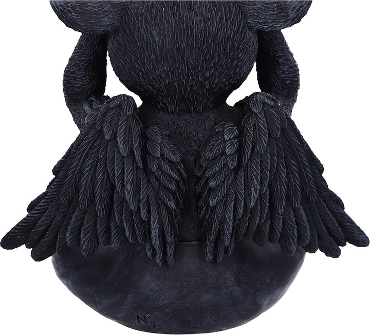 Nemesis Now Cult Cuties Three Wise Baphoboo Black 13.4cm