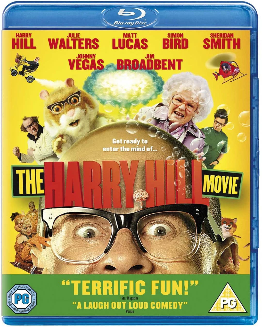 The Harry Hill Movie - Comedy [Blu-ray]