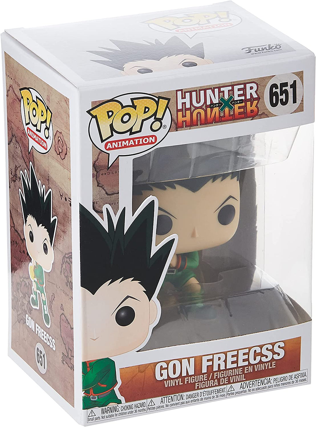 Hunter x Hunter Gon Freecs Jajanken Funko 41062 Pop! Vinyl #651