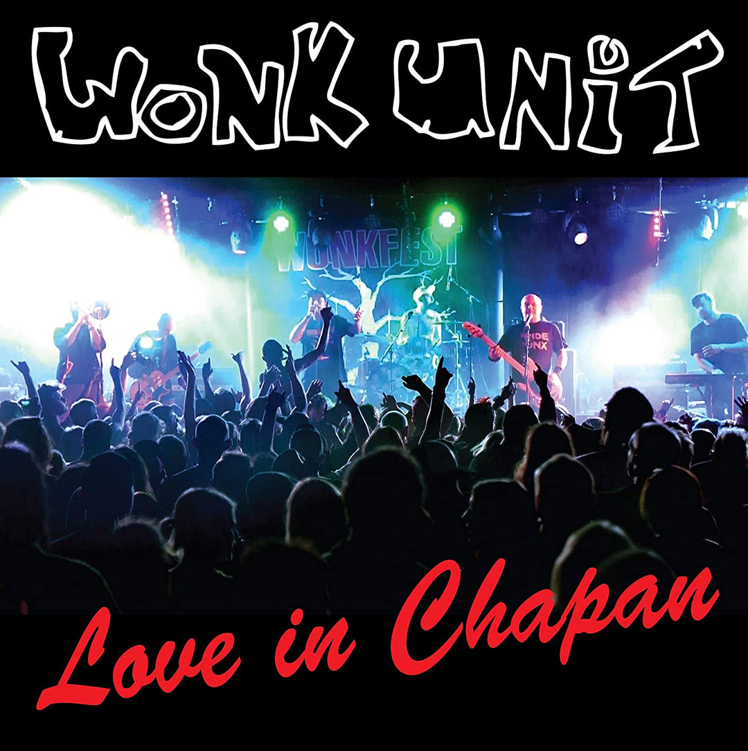 Wonk Unit - Love In Chapan [Audio CD]