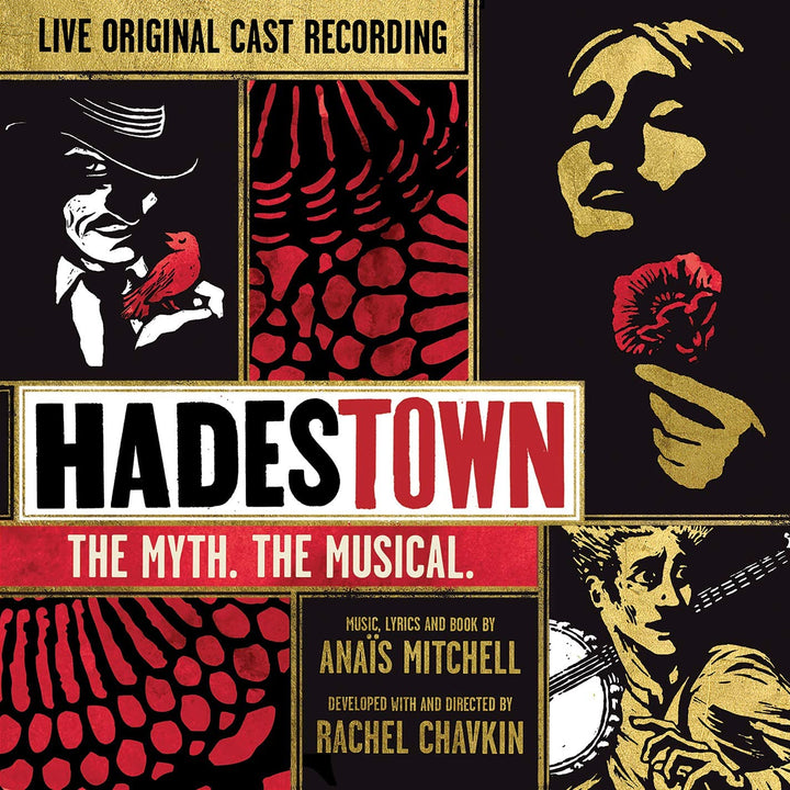 Hadestown (musical) - Original Broadway Cast  [Audio CD]