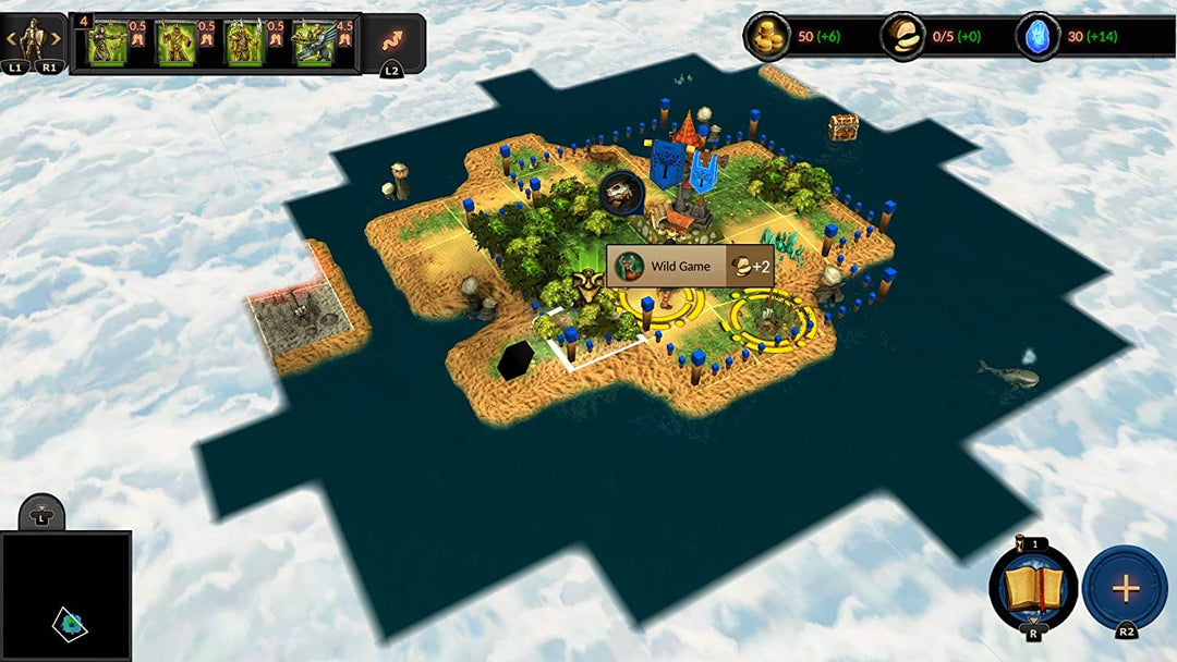Conquête planaire des mondes magiques (PS4)