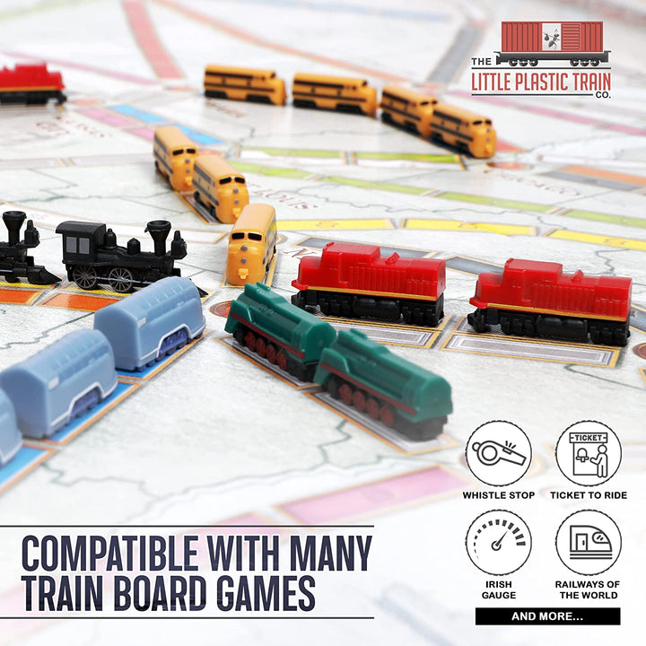 Midnight Express Deluxe Board Game Train Set