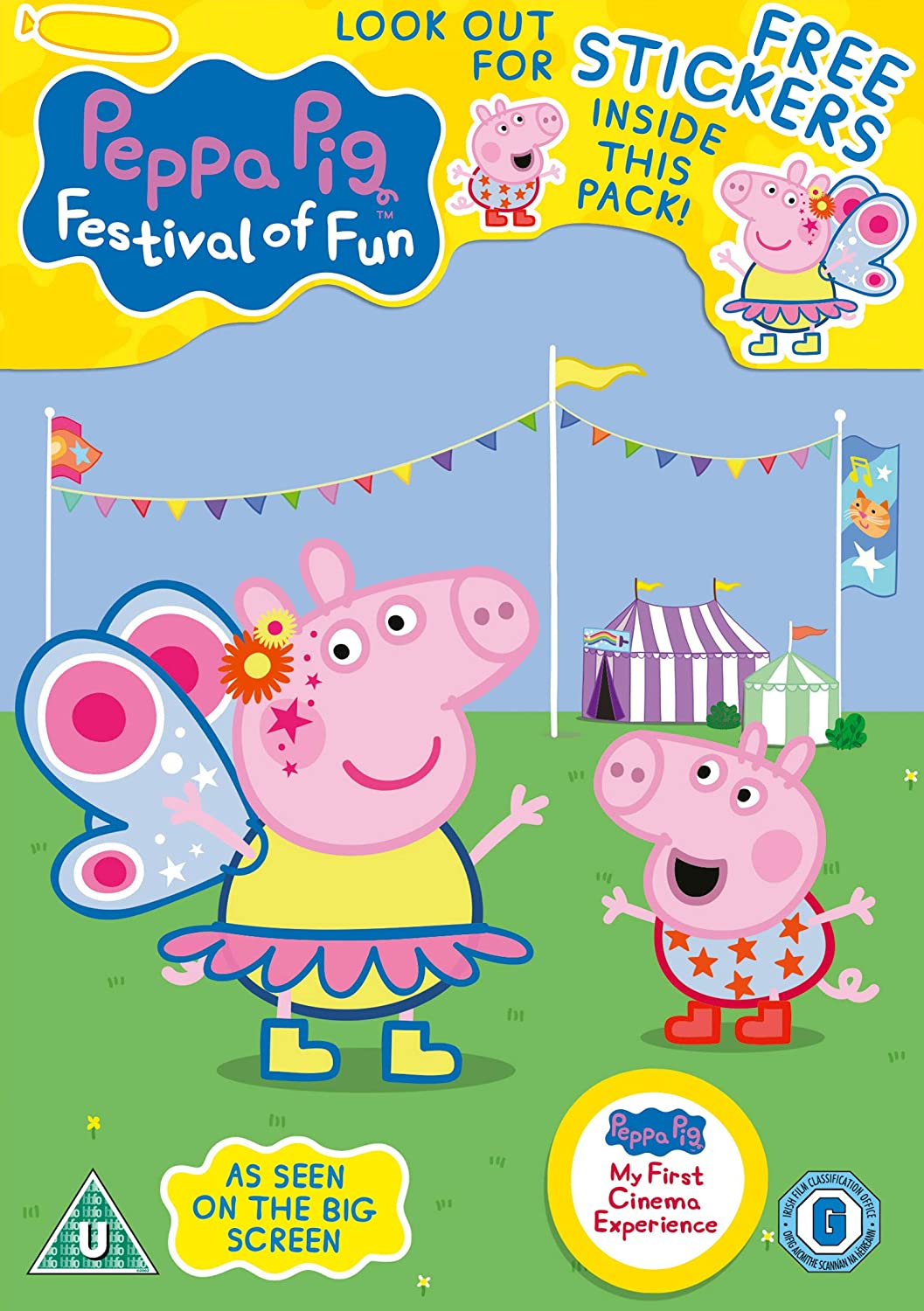 Peppa Pig: Festival of Fun - Includes Free Sticker Sheet - [DVD]