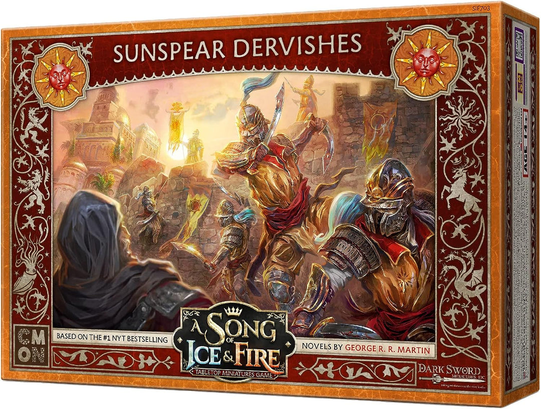 A Song of Ice and Fire Tabletop Miniatures Game Sunspear Dervishes Unit Box